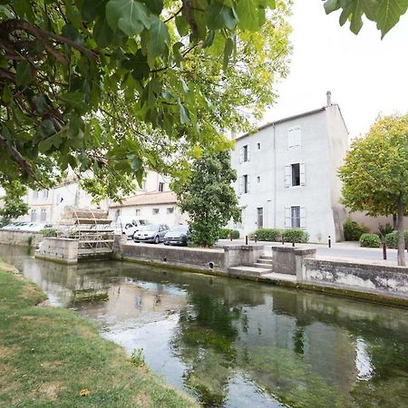 Studio Vaucluse Clovis LʼIsle-sur-la-Sorgue Exteriör bild