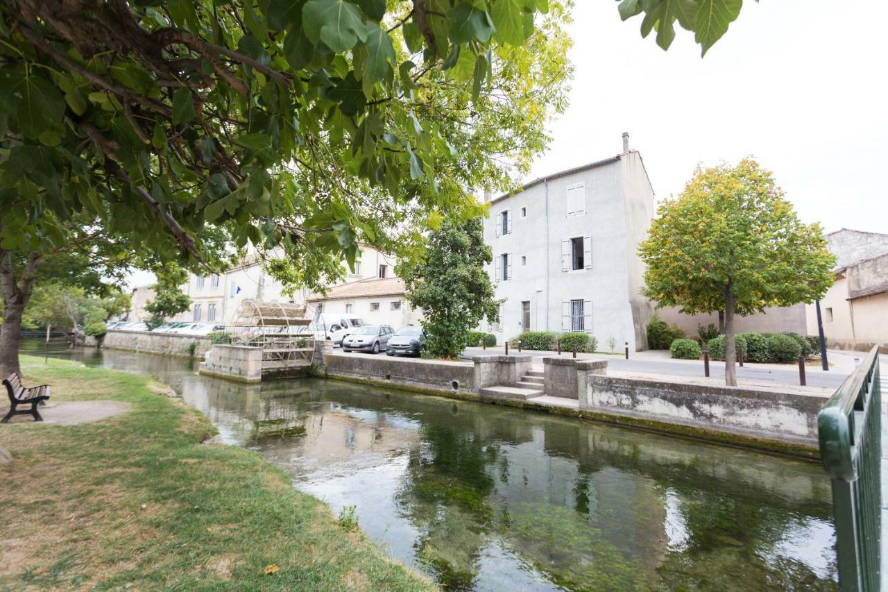 Studio Vaucluse Clovis LʼIsle-sur-la-Sorgue Exteriör bild