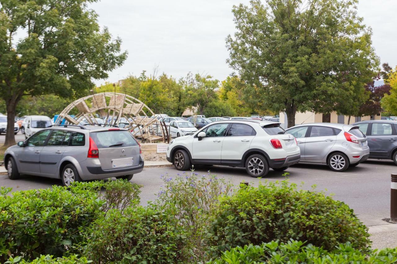 Studio Vaucluse Clovis LʼIsle-sur-la-Sorgue Exteriör bild